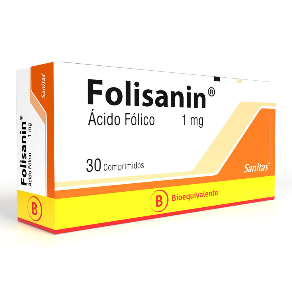 Folisanin 1 mg